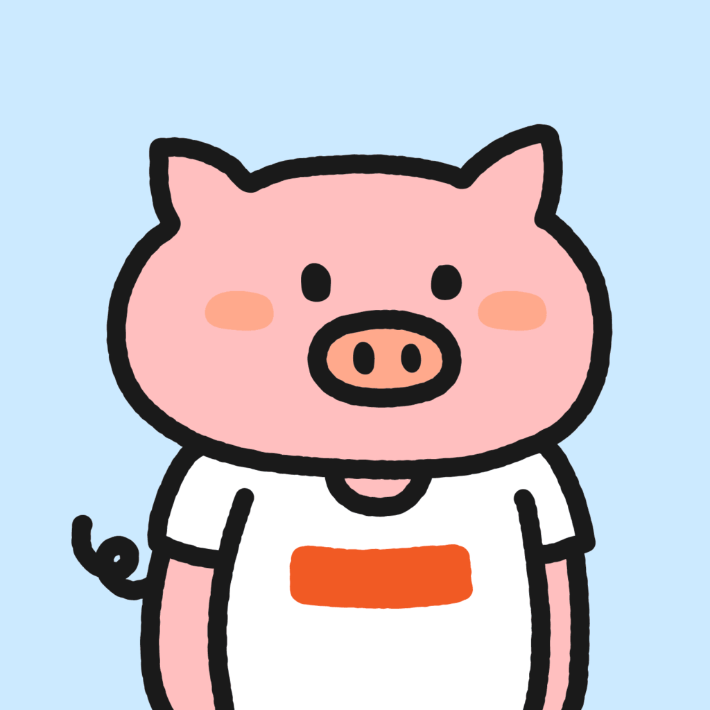 Cute Pigs#1ニート