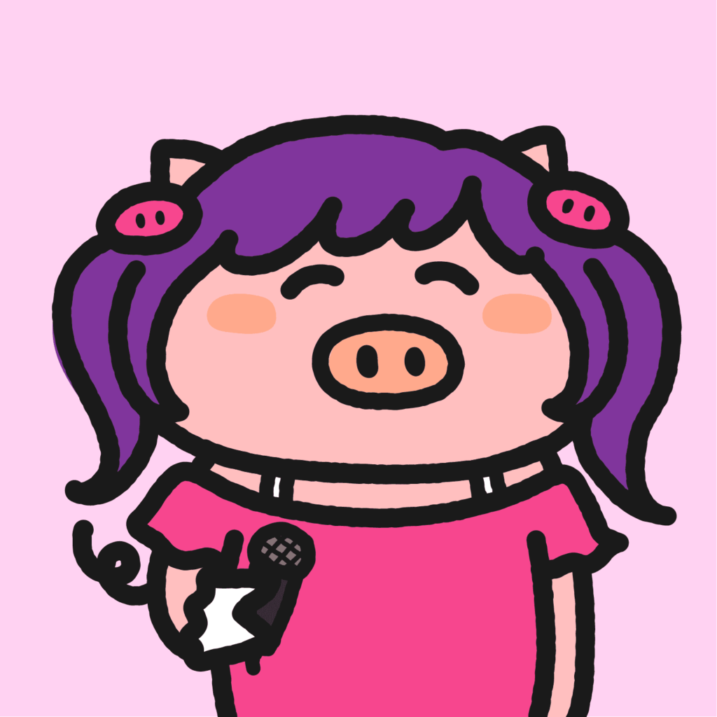 Cute Pigs #12 アイドル