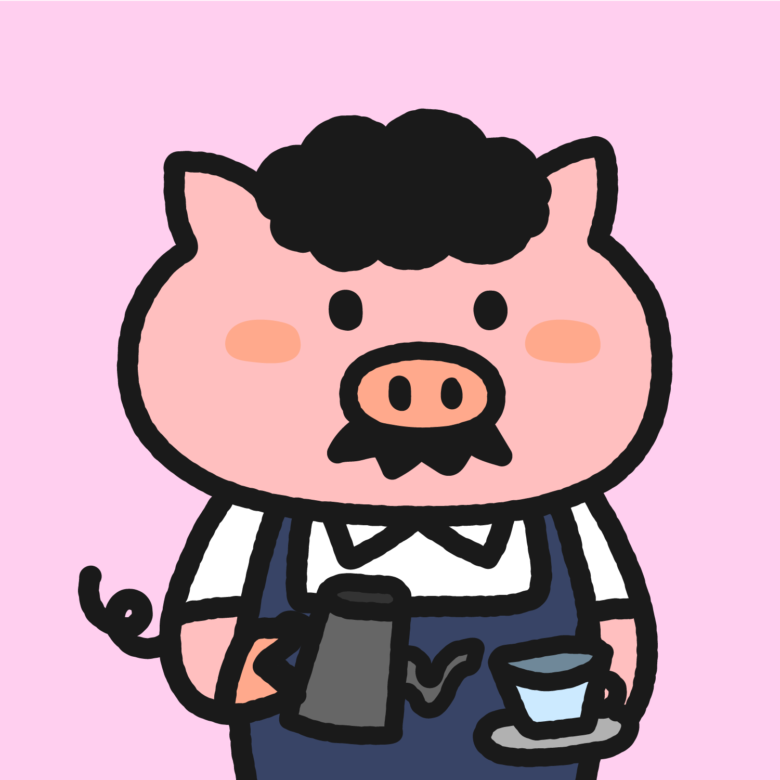 Cute Pigs NFT 22バリスタ