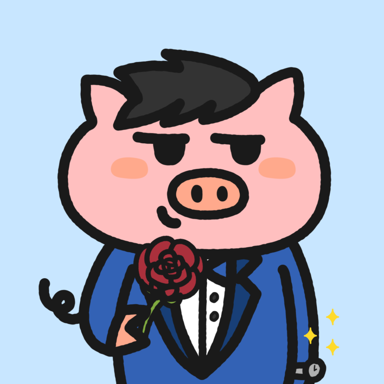Cute Pigs NFT 若手起業家・バチェラー