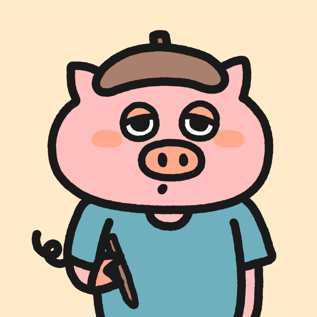 Cute Pigs NFT漫画家